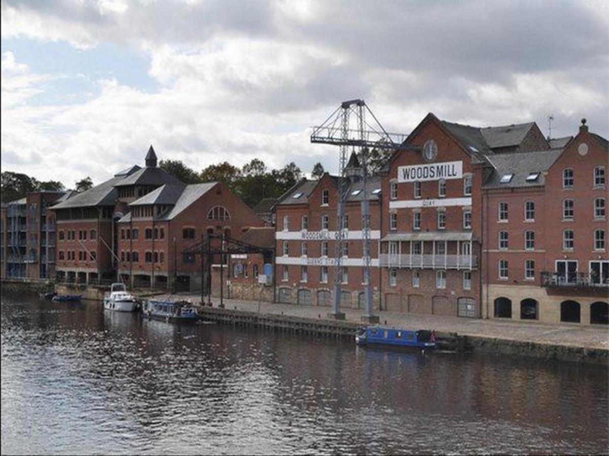 Woodsmill Quay Apartments York Exterior foto