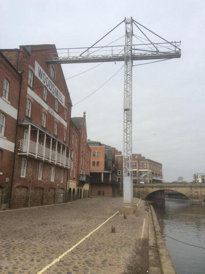 Woodsmill Quay Apartments York Exterior foto